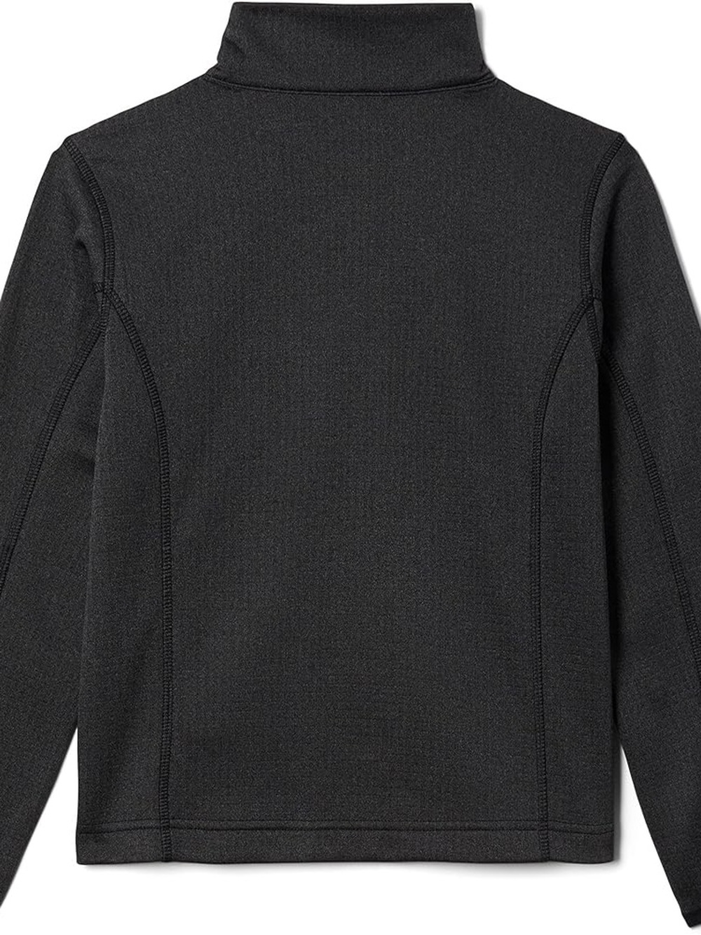 Boy’s Black Turtleneck Sweater